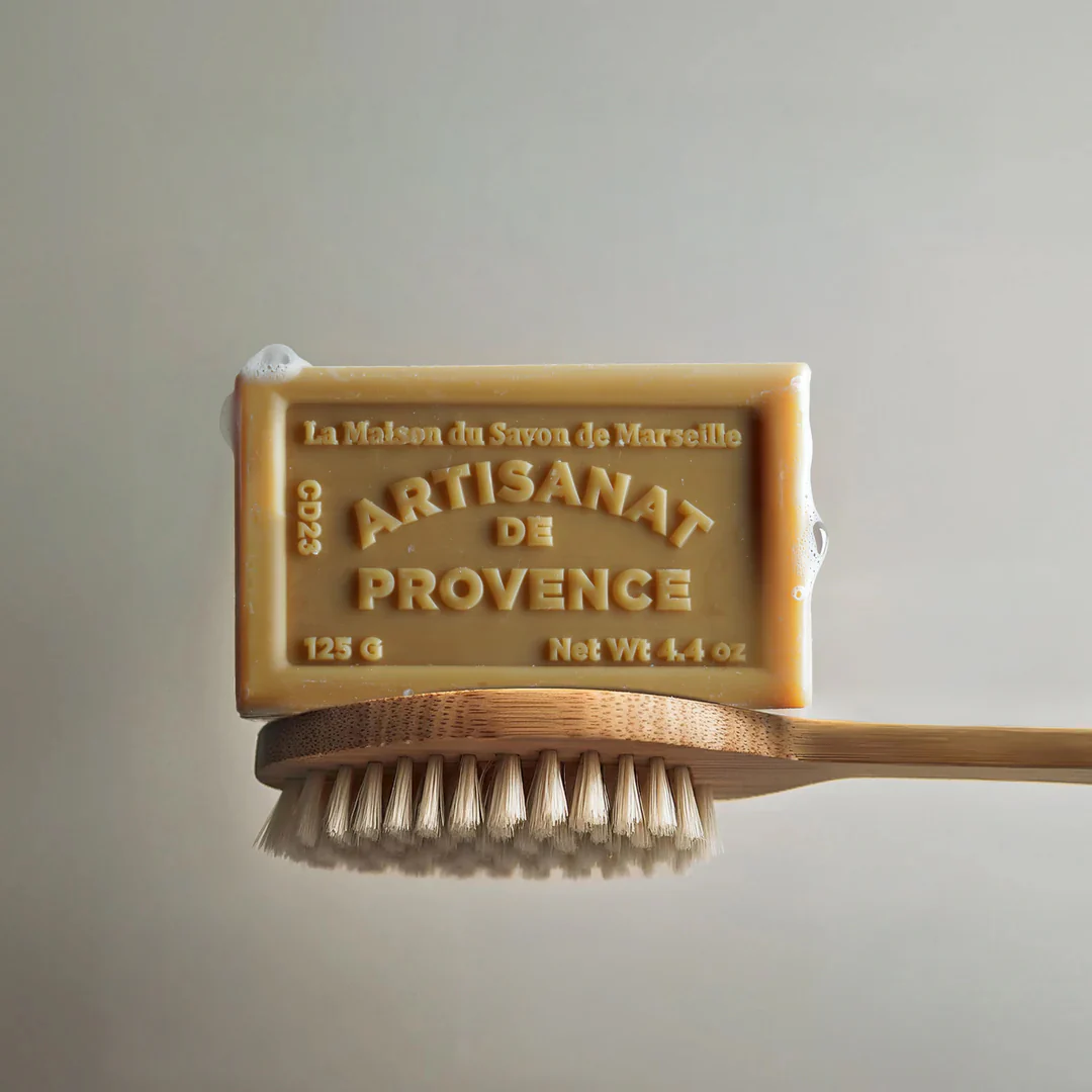 La Maison du Savon de Marseille Shea Butter Soap 125g - Huile d'Argan / Argan Oil - Image 3