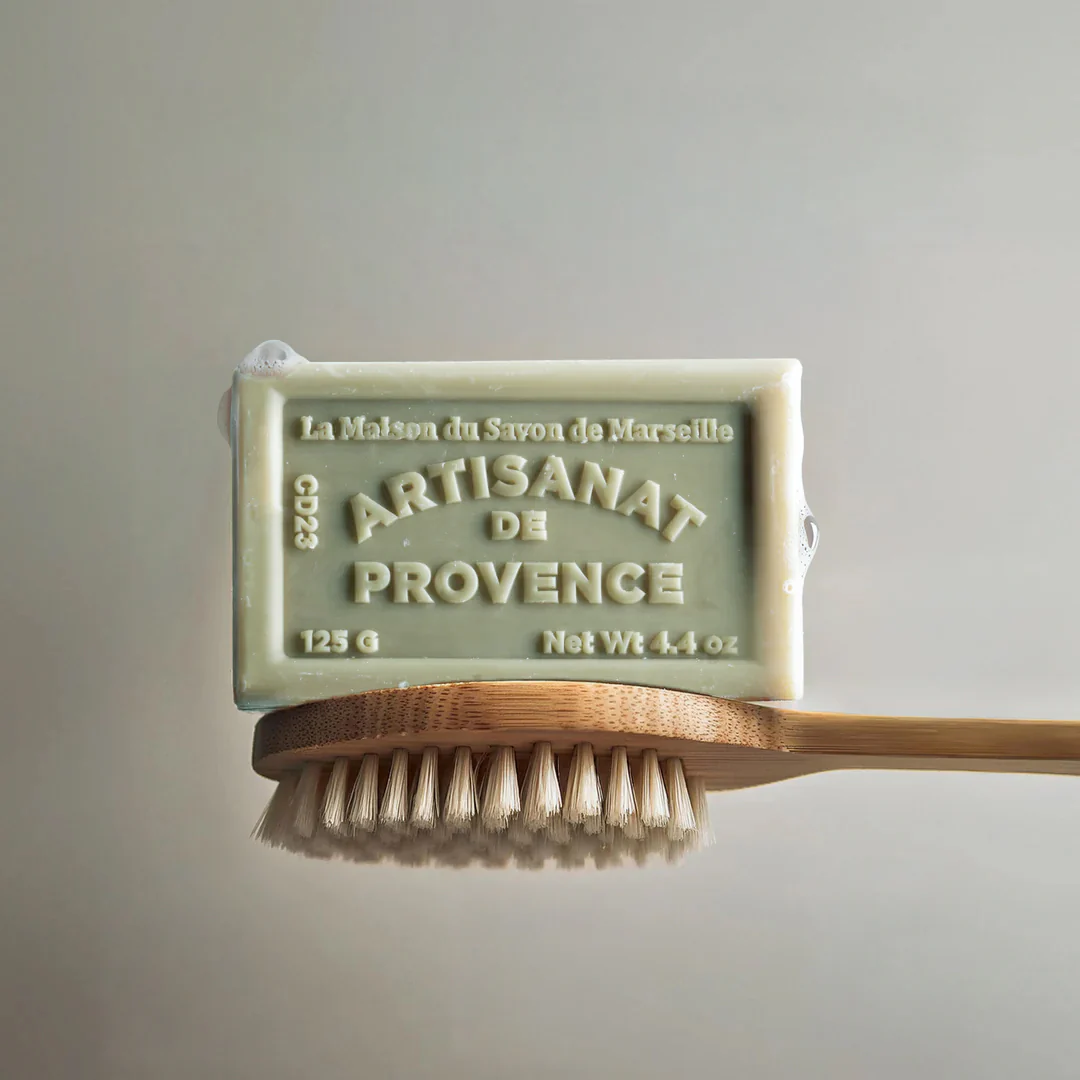 La Maison du Savon de Marseille Shea Butter Soap 125g - Huile d'Olive / Olive Oil - Image 2