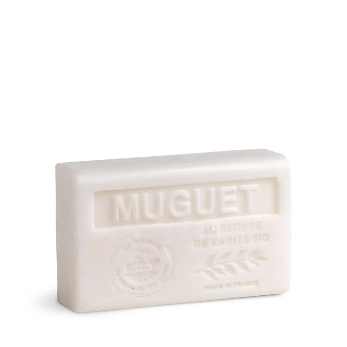 La Maison du Savon de Marseille Shea Butter Soap 125g - Muguet / Lily of the Valley
