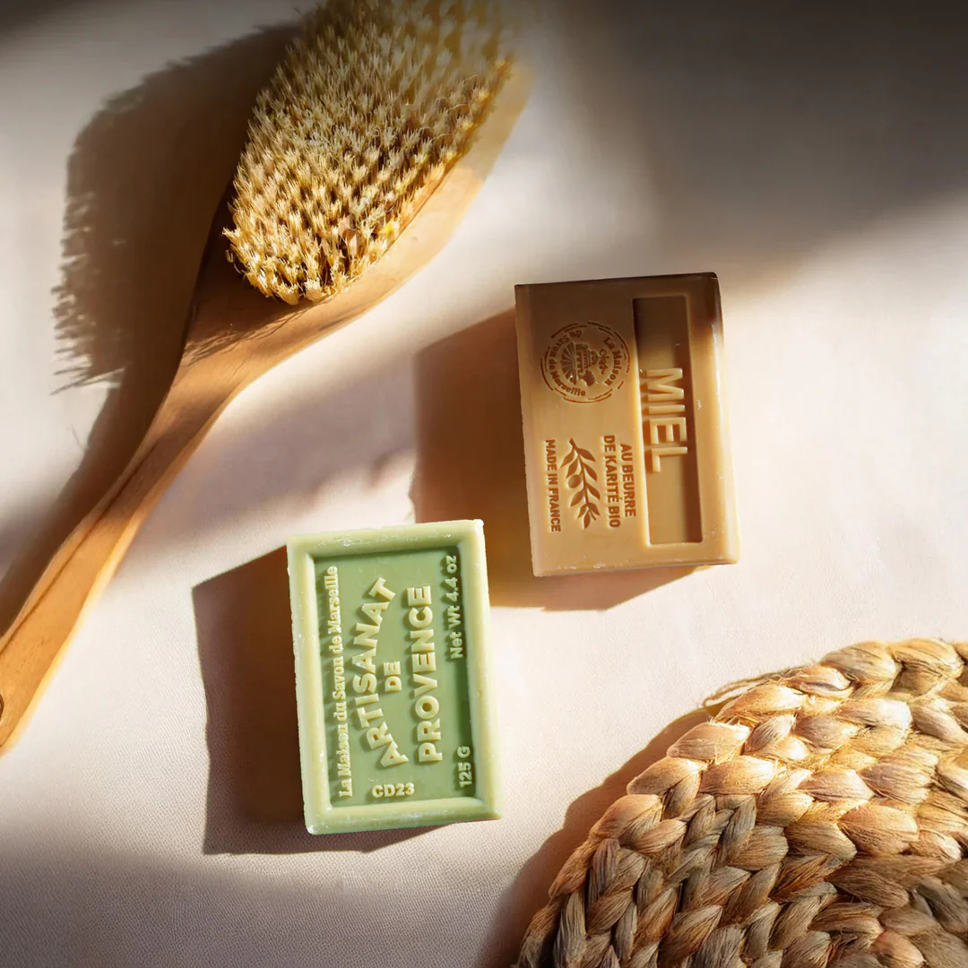 La Maison du Savon de Marseille Shea Butter Soap 125g - Verveine / Verbena - Image 2