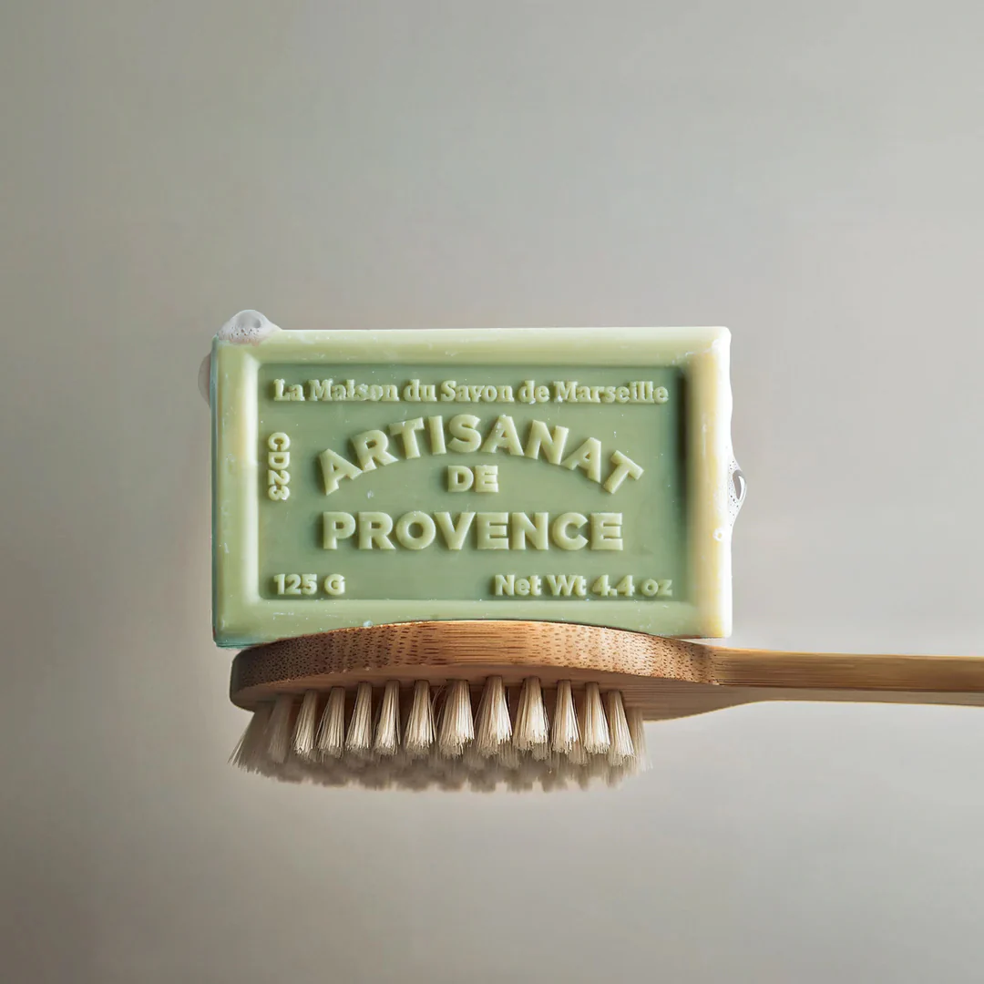 La Maison du Savon de Marseille Shea Butter Soap 125g - Verveine / Verbena - Image 4