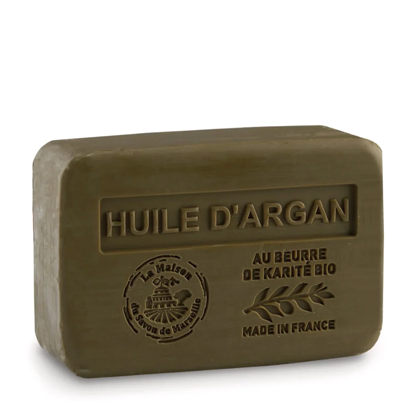 La Maison du Savon de Marseille Shea Butter Soap 250g - Huile d'Argan / Argan Oil