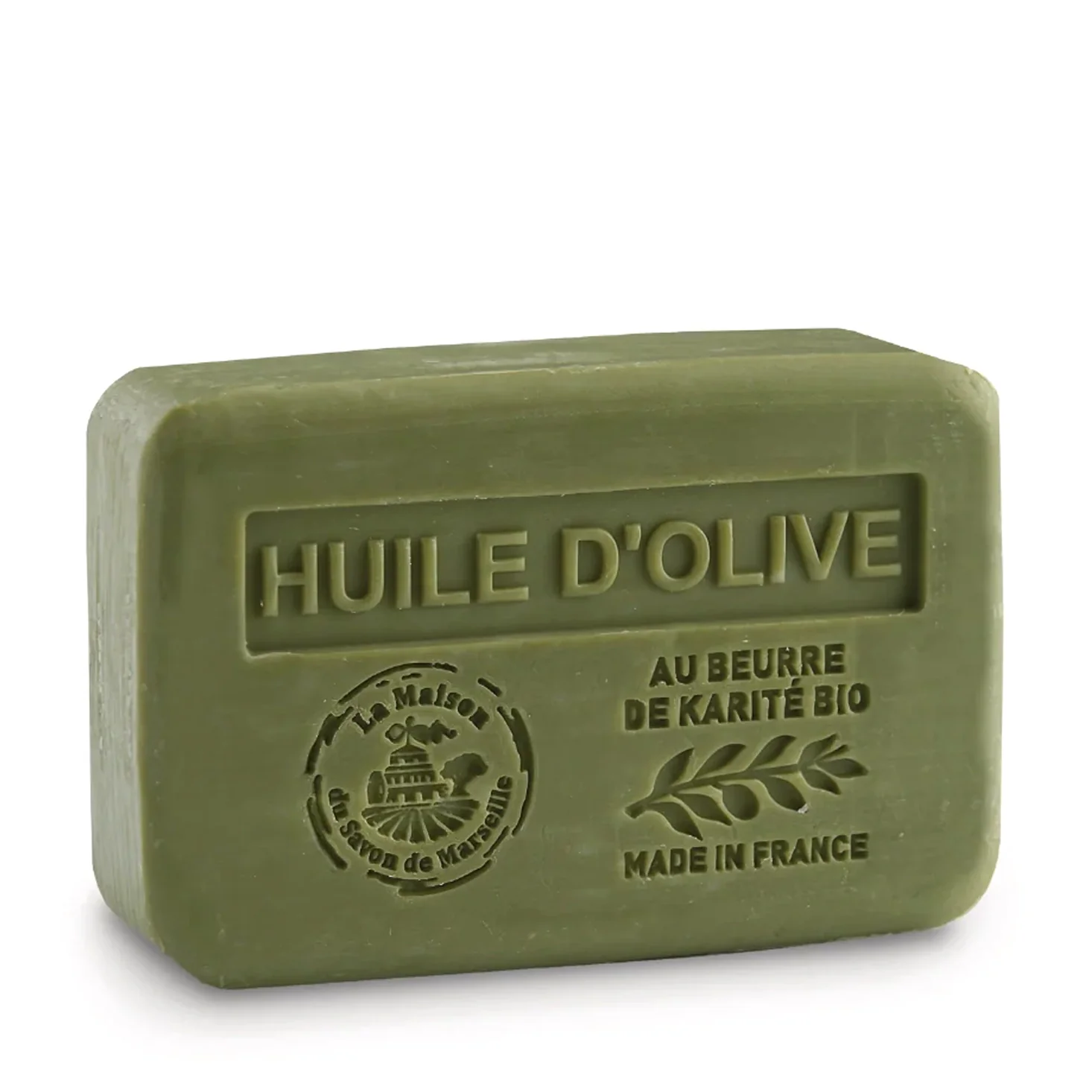 La Maison du Savon de Marseille Shea Butter Soap 250g - Huile d'Olive / Olive Oil