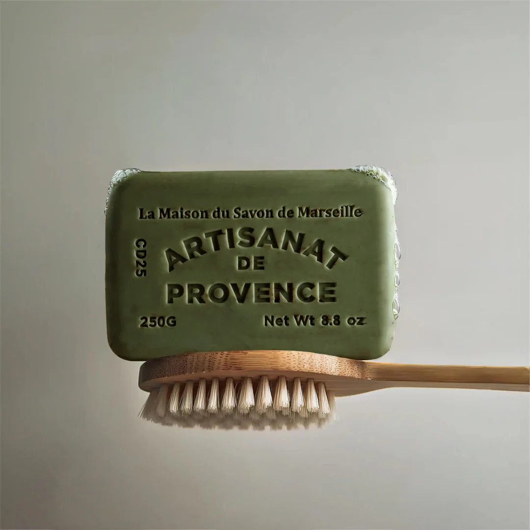 La Maison du Savon de Marseille Shea Butter Soap 250g - Huile d'Olive / Olive Oil - Image 2