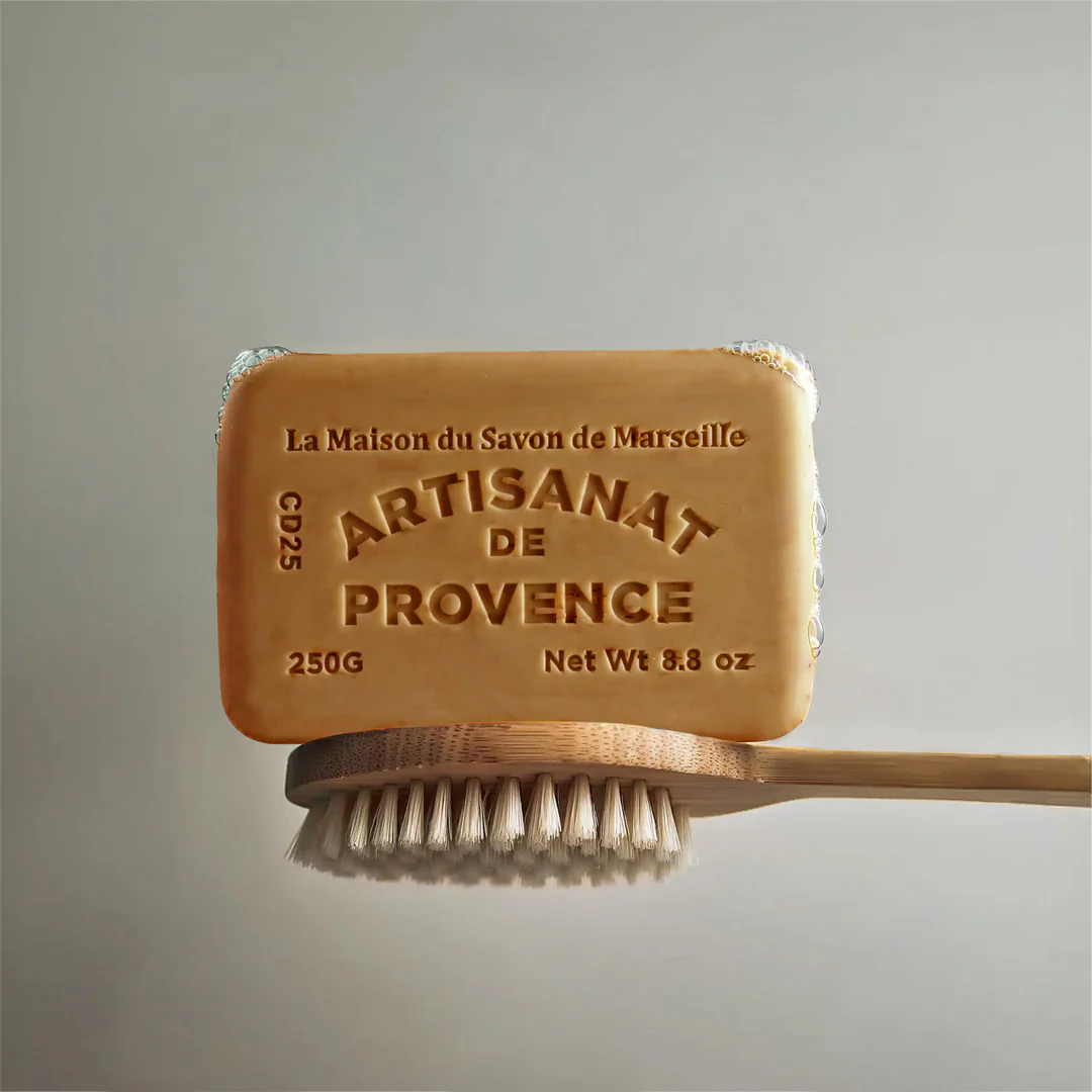 La Maison du Savon de Marseille Shea Butter Soap 250g - Miel / Honey - Image 2