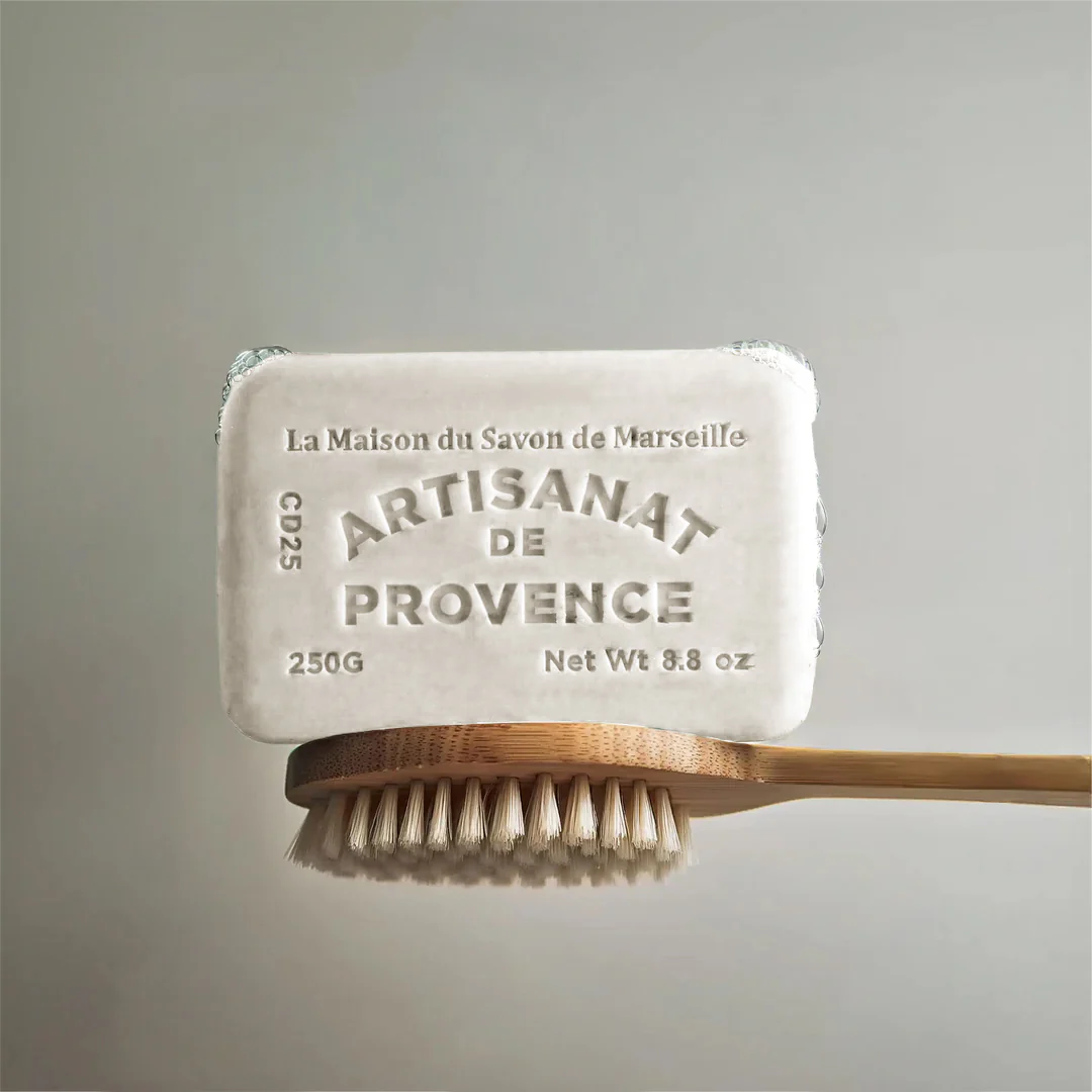 La Maison du Savon de Marseille Shea Butter Soap 250g - Muguet / Lily of the Valley - Image 2