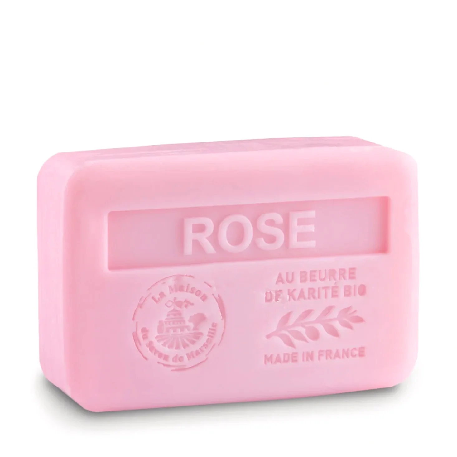 La Maison du Savon de Marseille Shea Butter Soap 250g - Rose