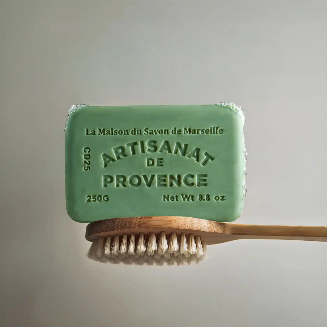 La Maison du Savon de Marseille Shea Butter Soap 250g - Verveine / Verbena - Image 2