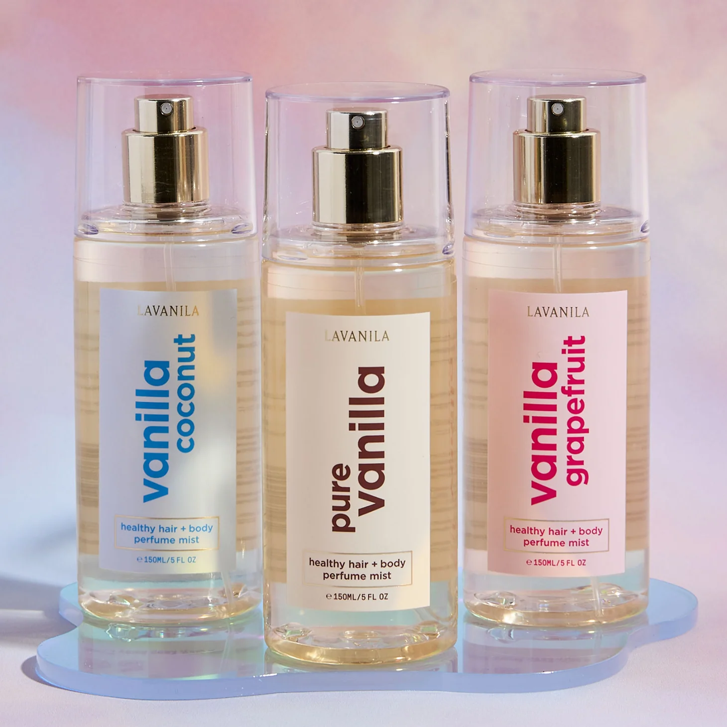 Lavanila Hair + Body Mist - Vanilla Coconut - Image 3