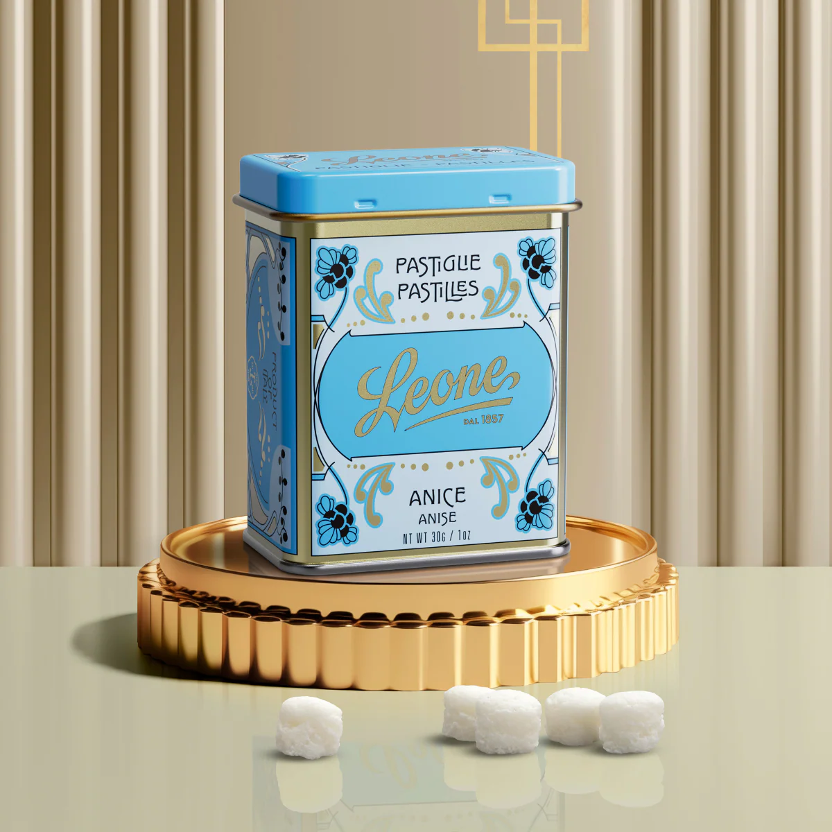 Leone 1857 Classic Tin Pastilles Bundle - Value $45 - Image 2