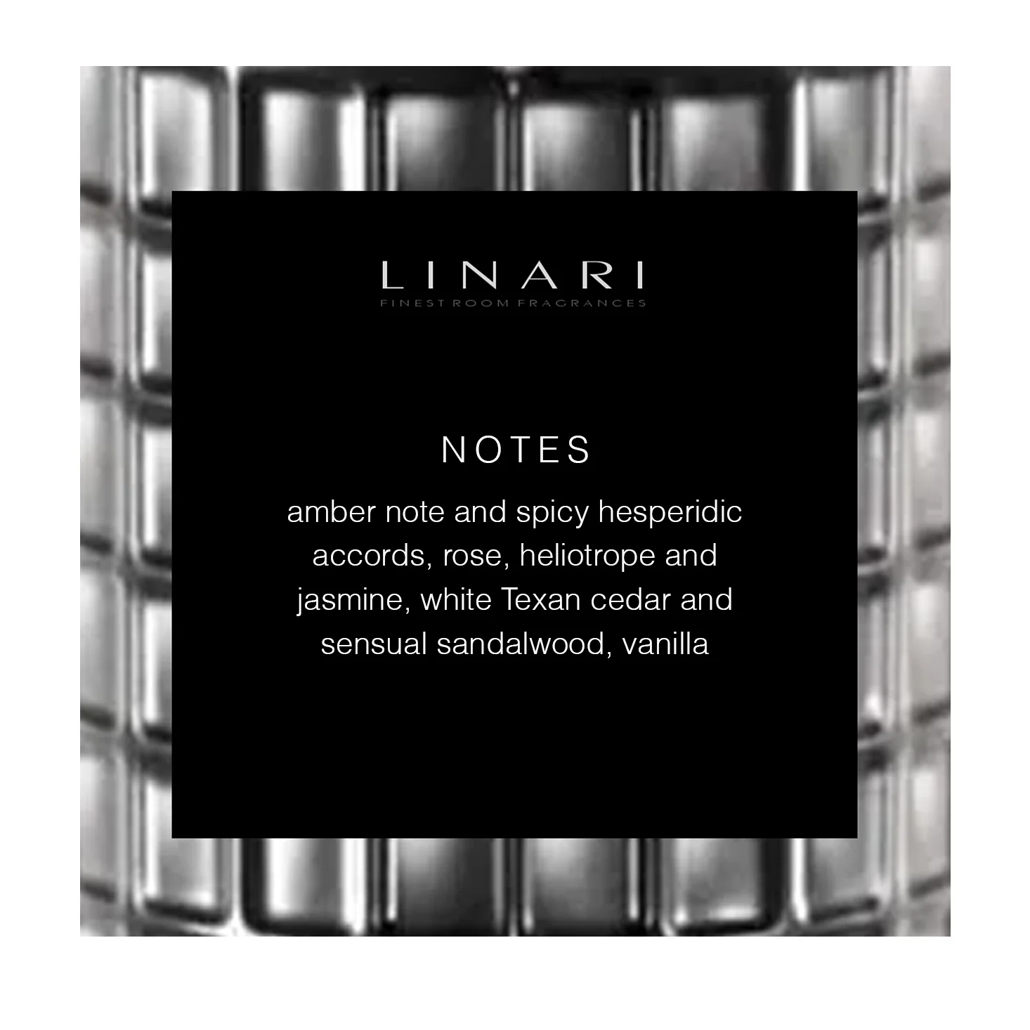 LINARI Ambra Diffuser + Reeds - Image 3