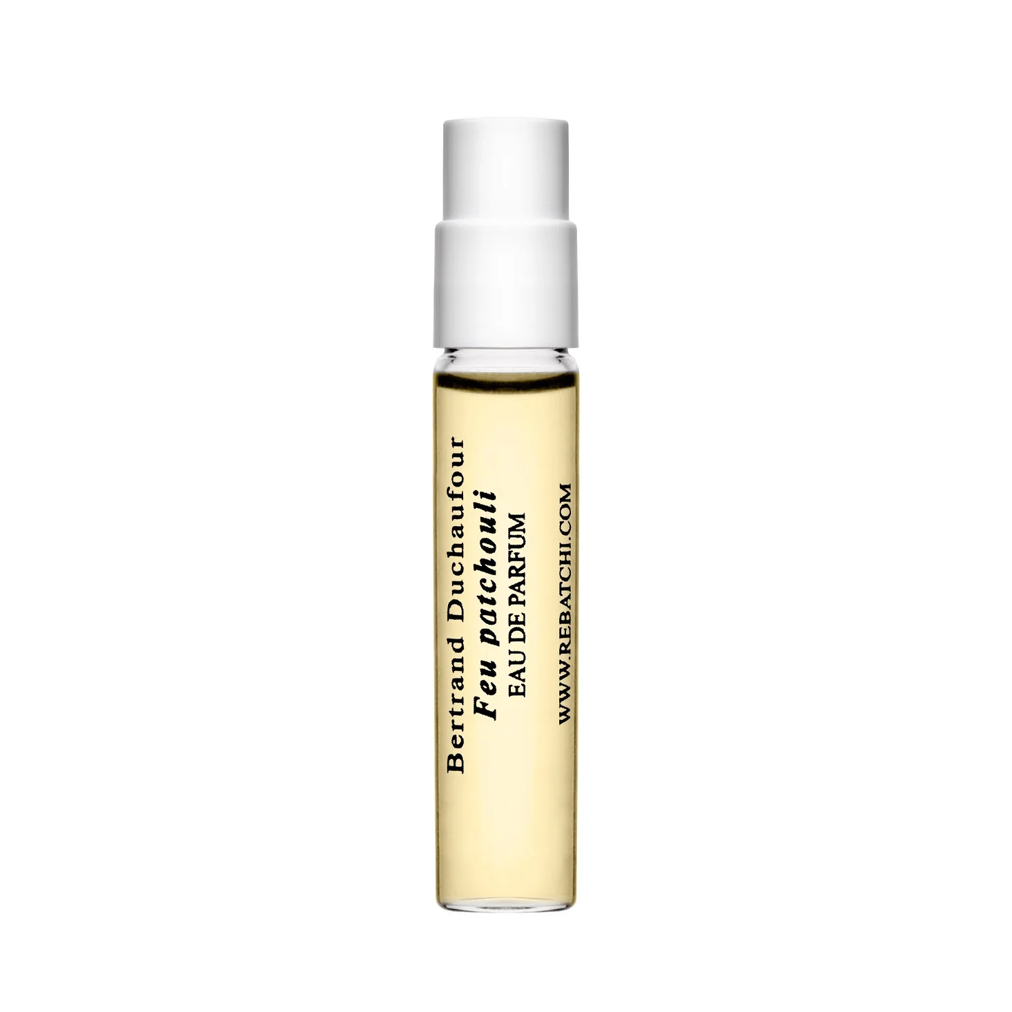 Sample Vial - Maison Rebatchi Feu Patchouli Eau de Parfum - Image 2