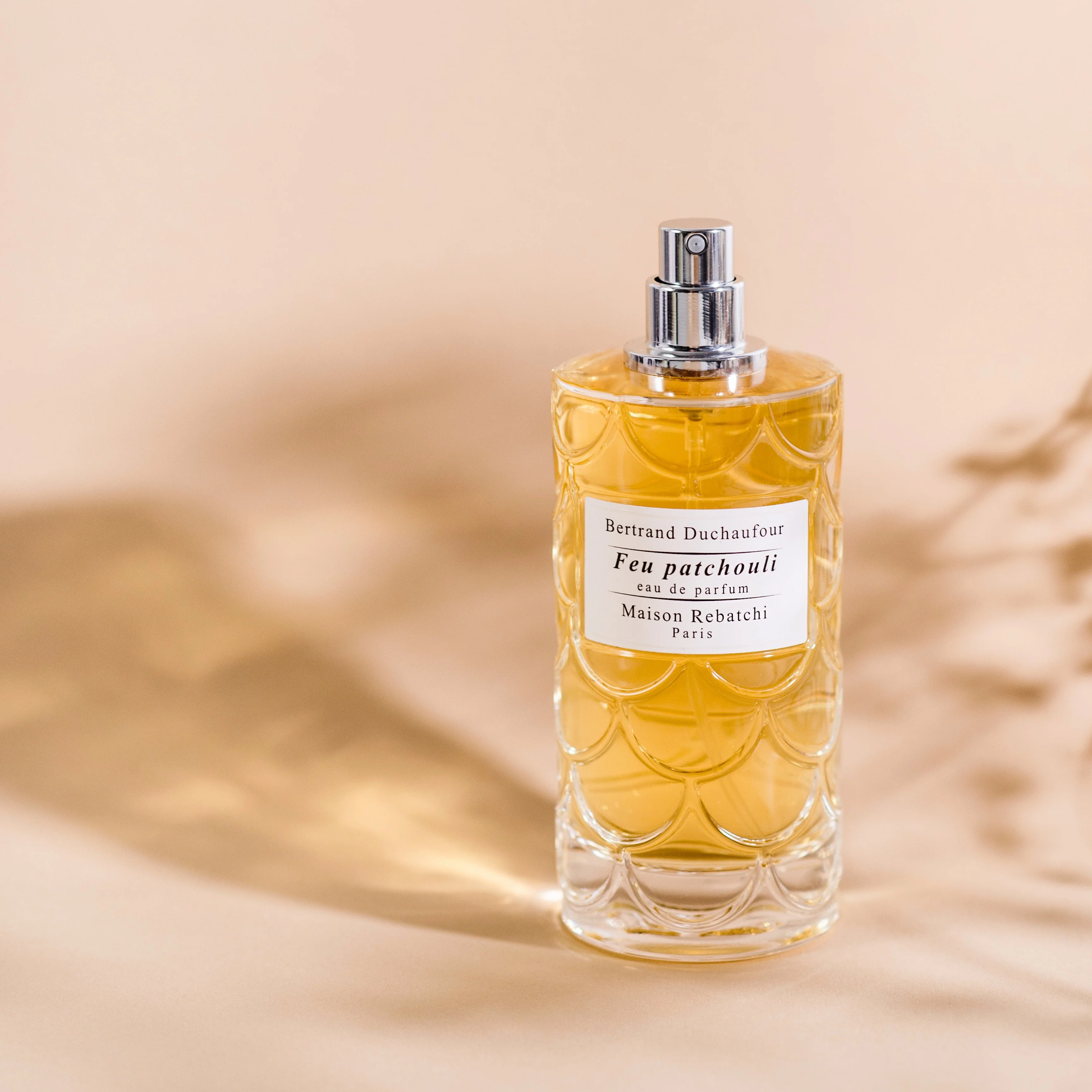 Sample Vial - Maison Rebatchi Feu Patchouli Eau de Parfum - Image 3