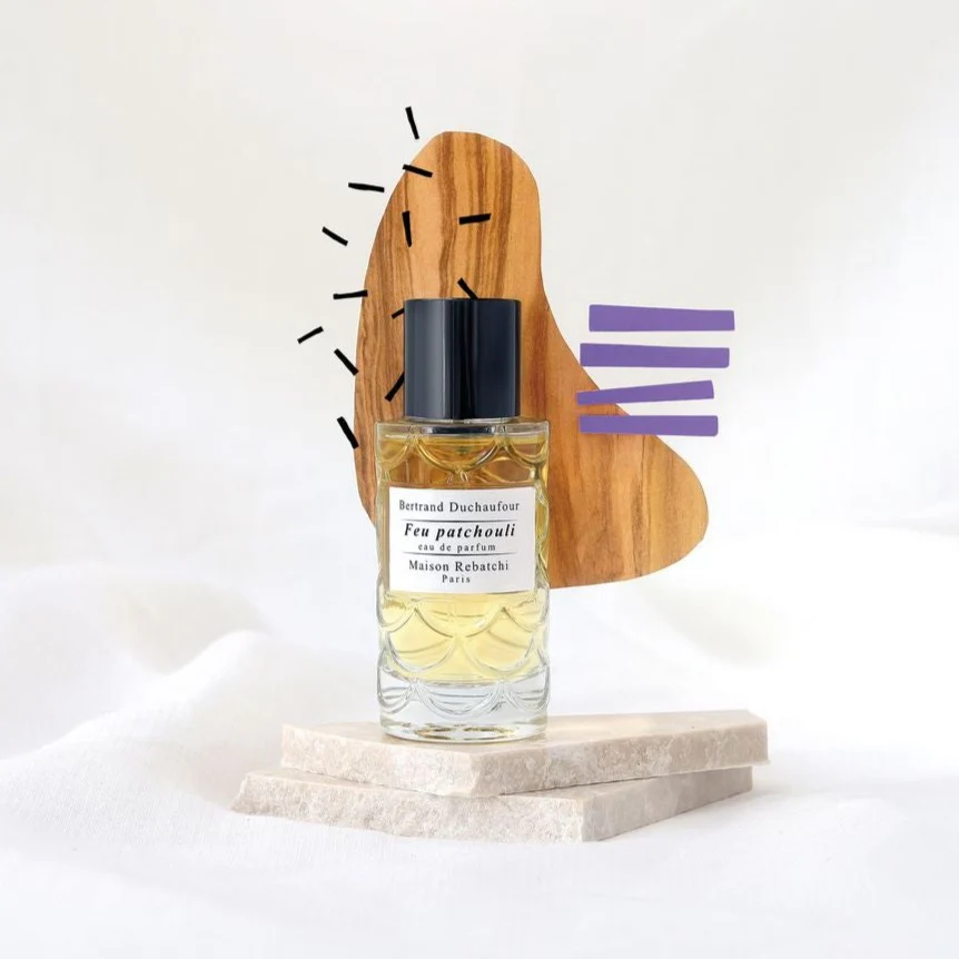 Sample Vial - Maison Rebatchi Feu Patchouli Eau de Parfum - Image 4