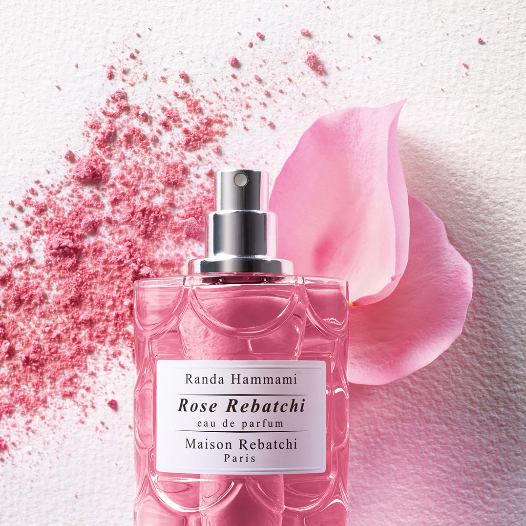 Sample Vial - Maison Rebatchi Rose Rebatchi Eau de Parfum - Image 3