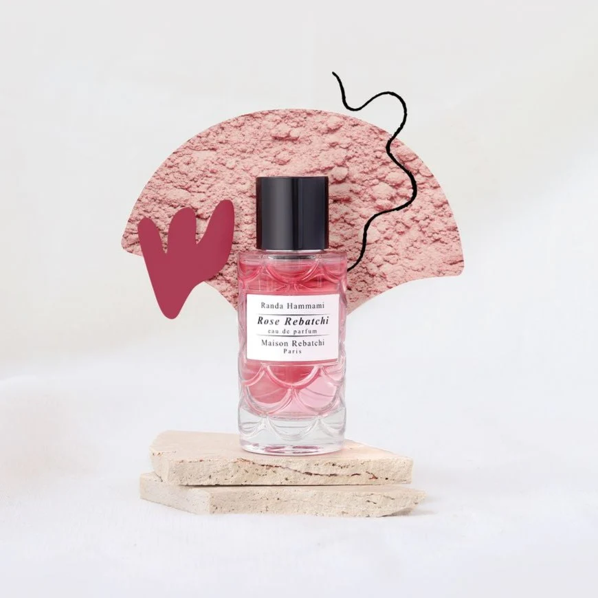 Sample Vial - Maison Rebatchi Rose Rebatchi Eau de Parfum - Image 4