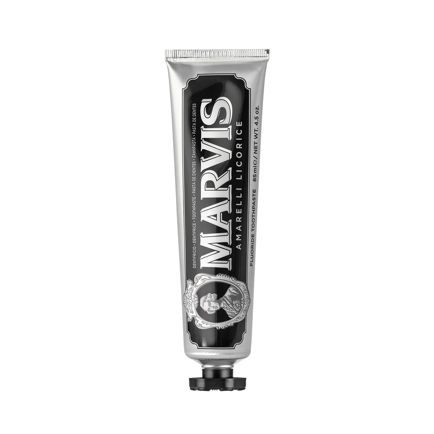Marvis Amarelli Liquorice Mint Toothpaste - 85ml - Image 4