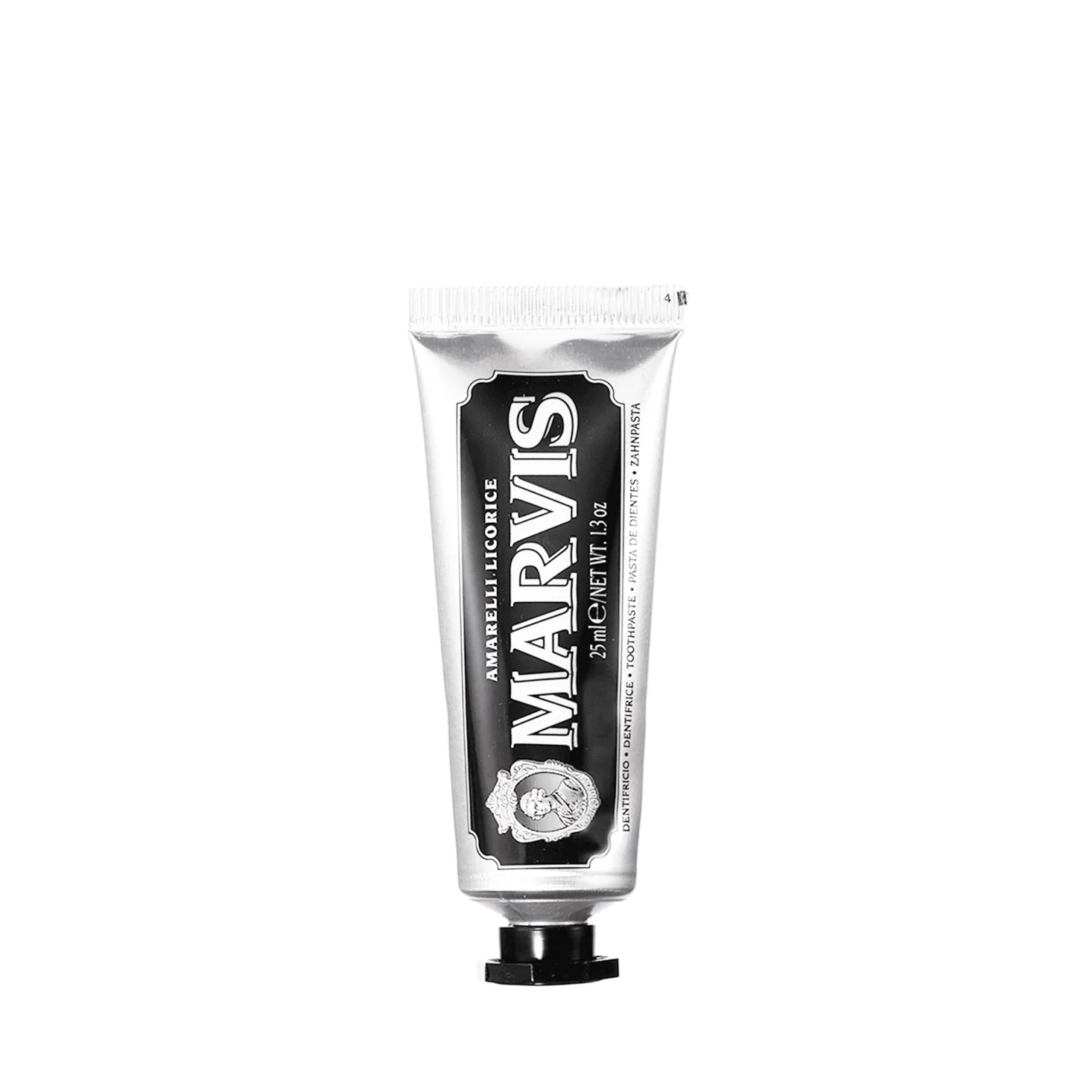 Marvis Amarelli Liquorice Mint Travel Toothpaste - Image 4
