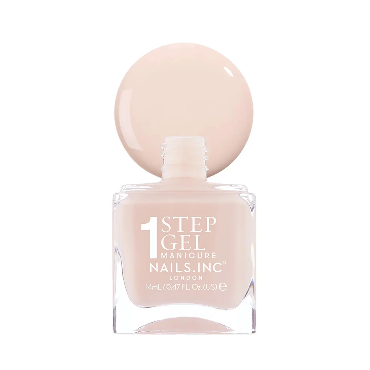 Nails.INC It's Topless Gel - Renee - Image 4