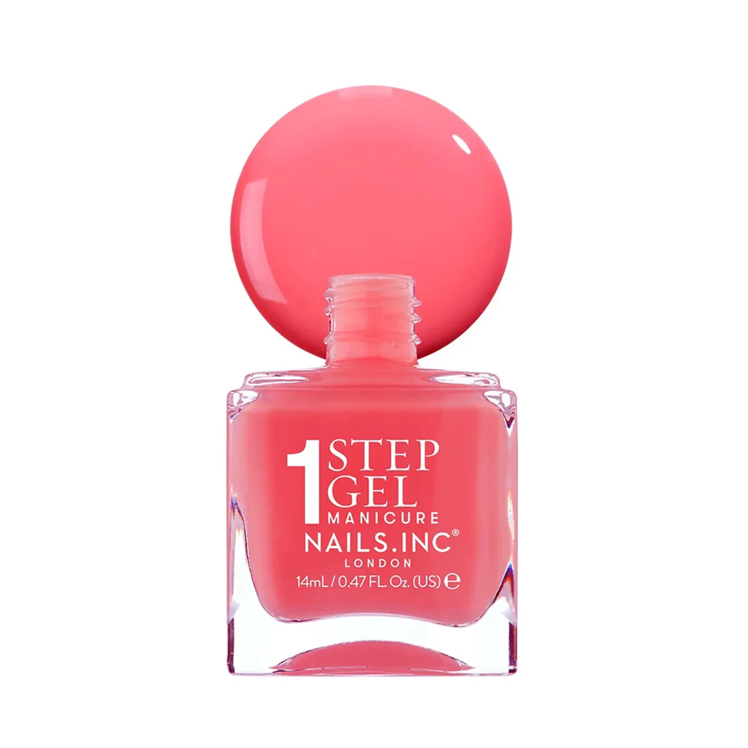 Nails.INC It's Topless Gel - Sofia - Image 4