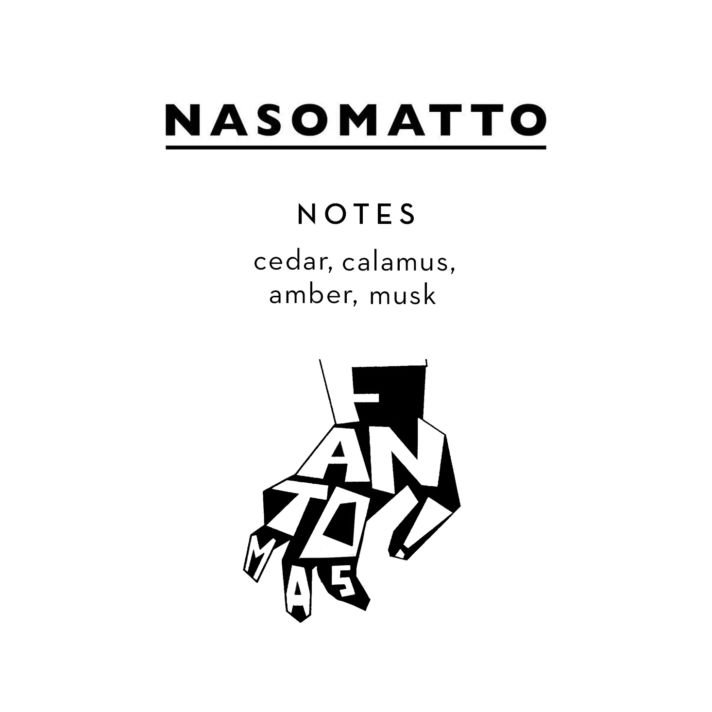 Sample Vial - Nasomatto Fantomas Parfum Extrait - Image 3