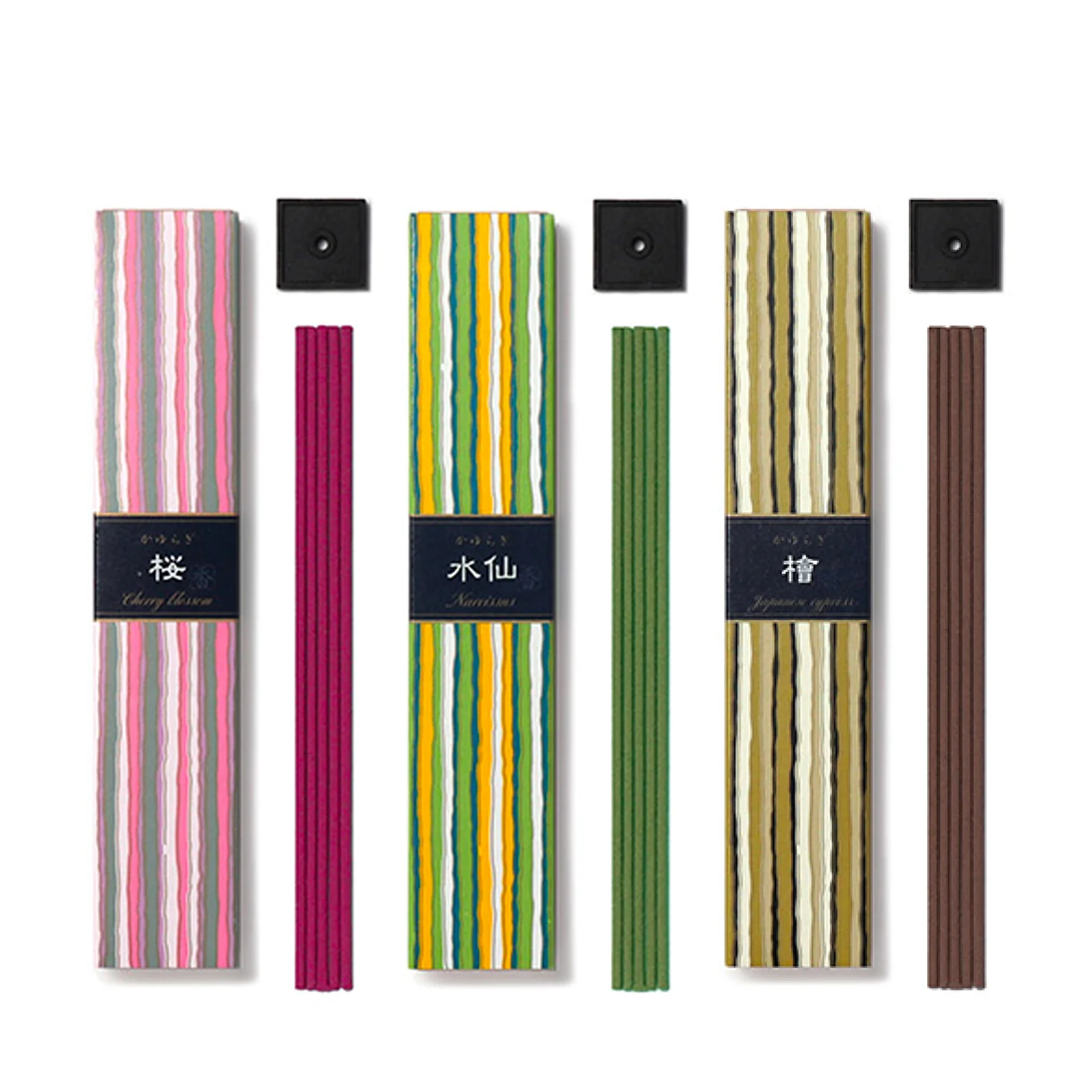 Nippon Kodo Kayuragi Incense Trio - Value $75 - Image 2