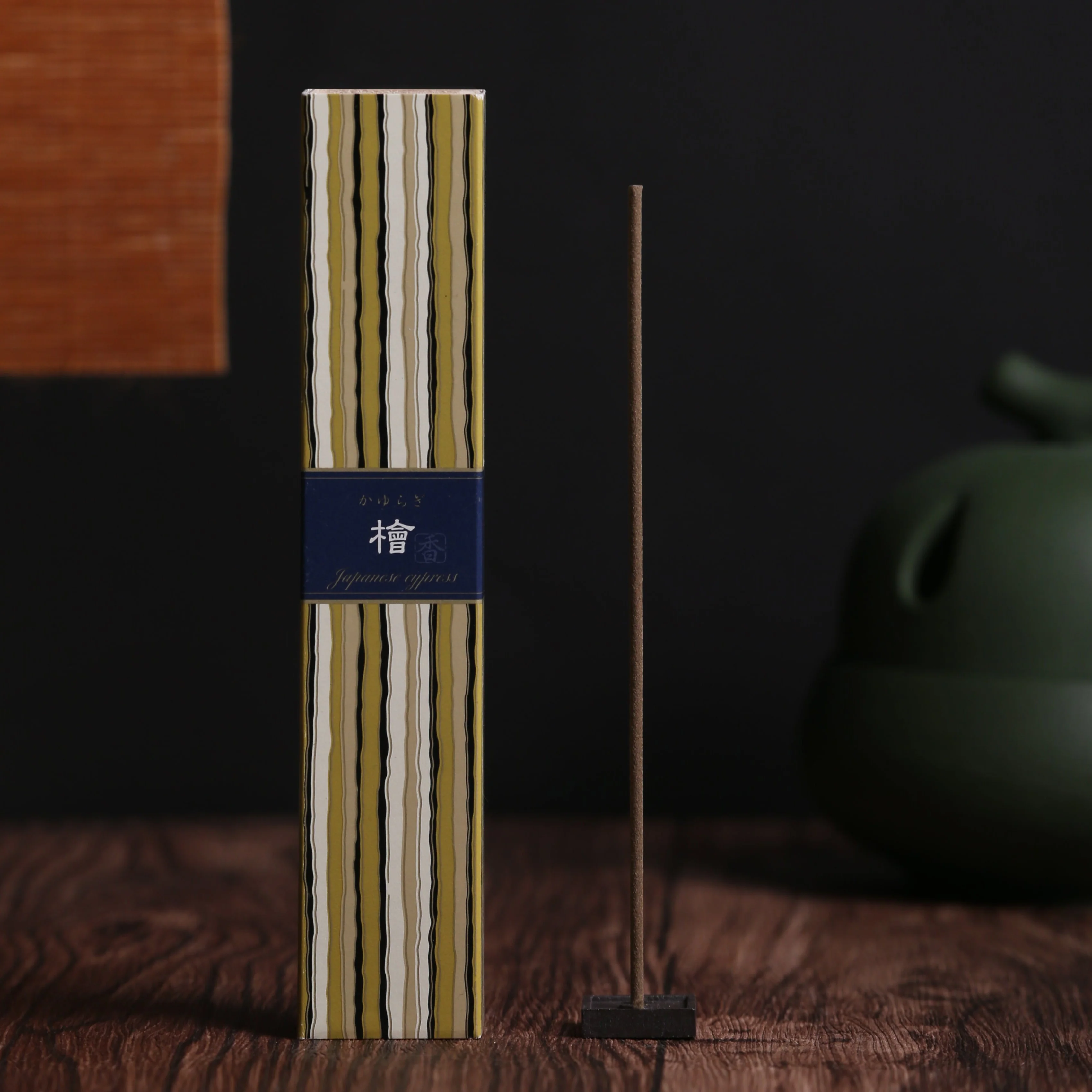 Nippon Kodo Kayuragi Incense Sticks - Japanese Cypress - Image 3