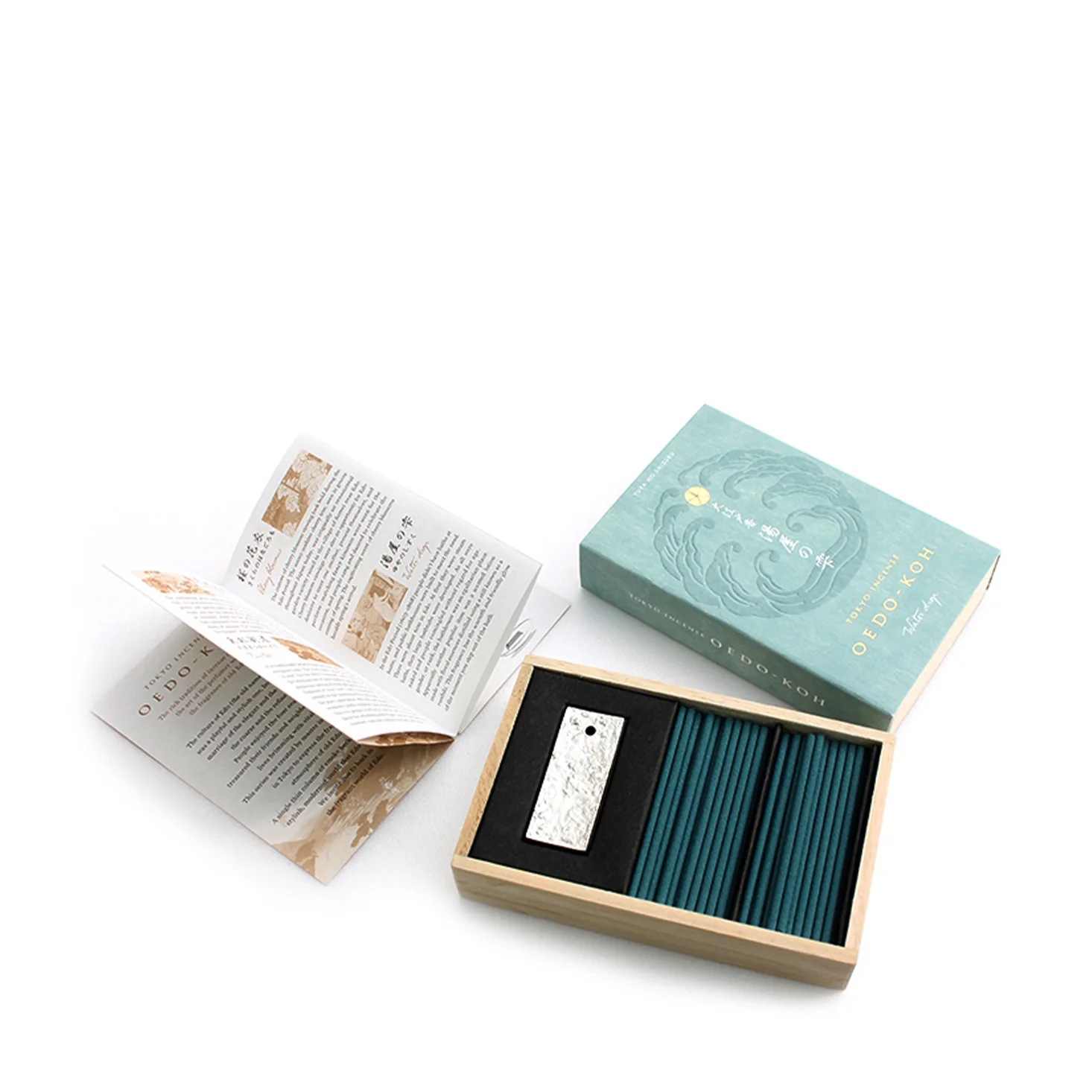 Nippon Kodo Oedo-Koh Incense Bundle - Value $105 - Image 2