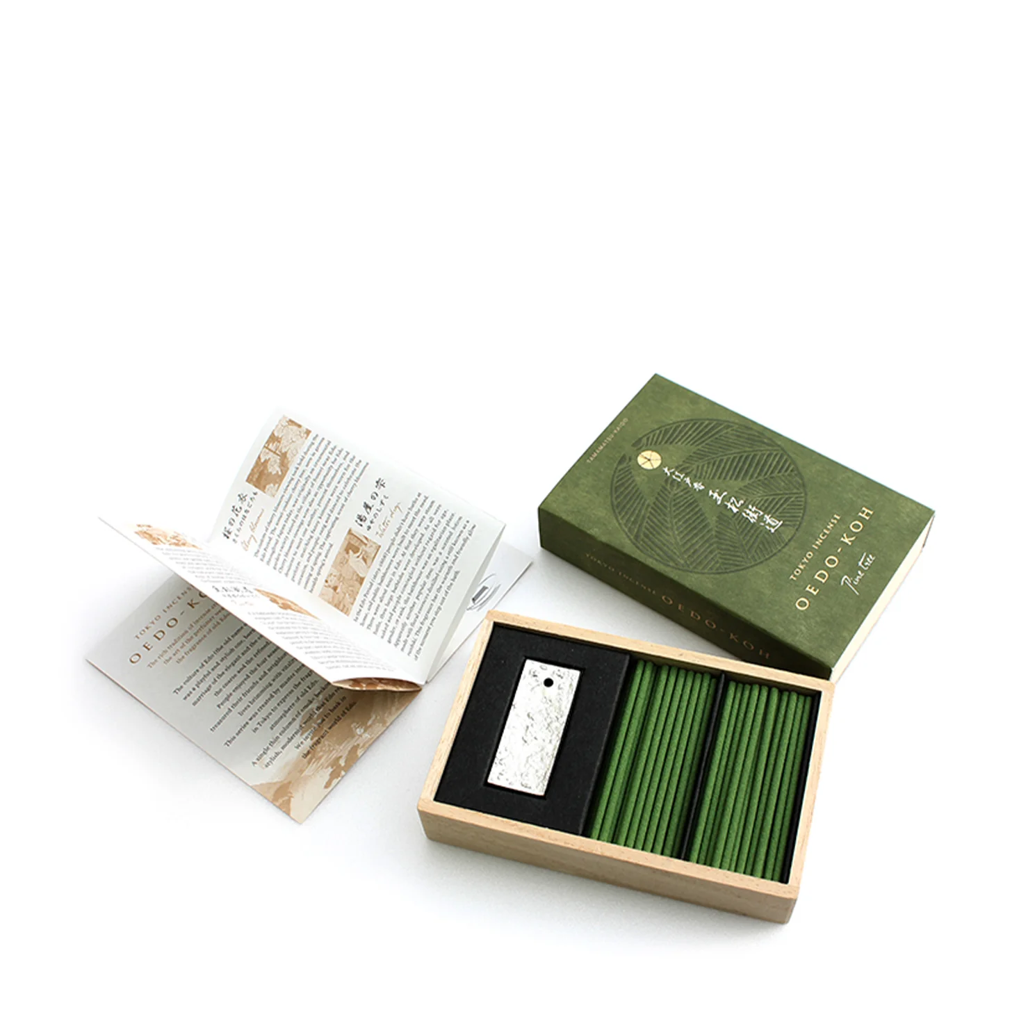 Nippon Kodo Oedo-Koh Incense - Pine Tree - Image 3
