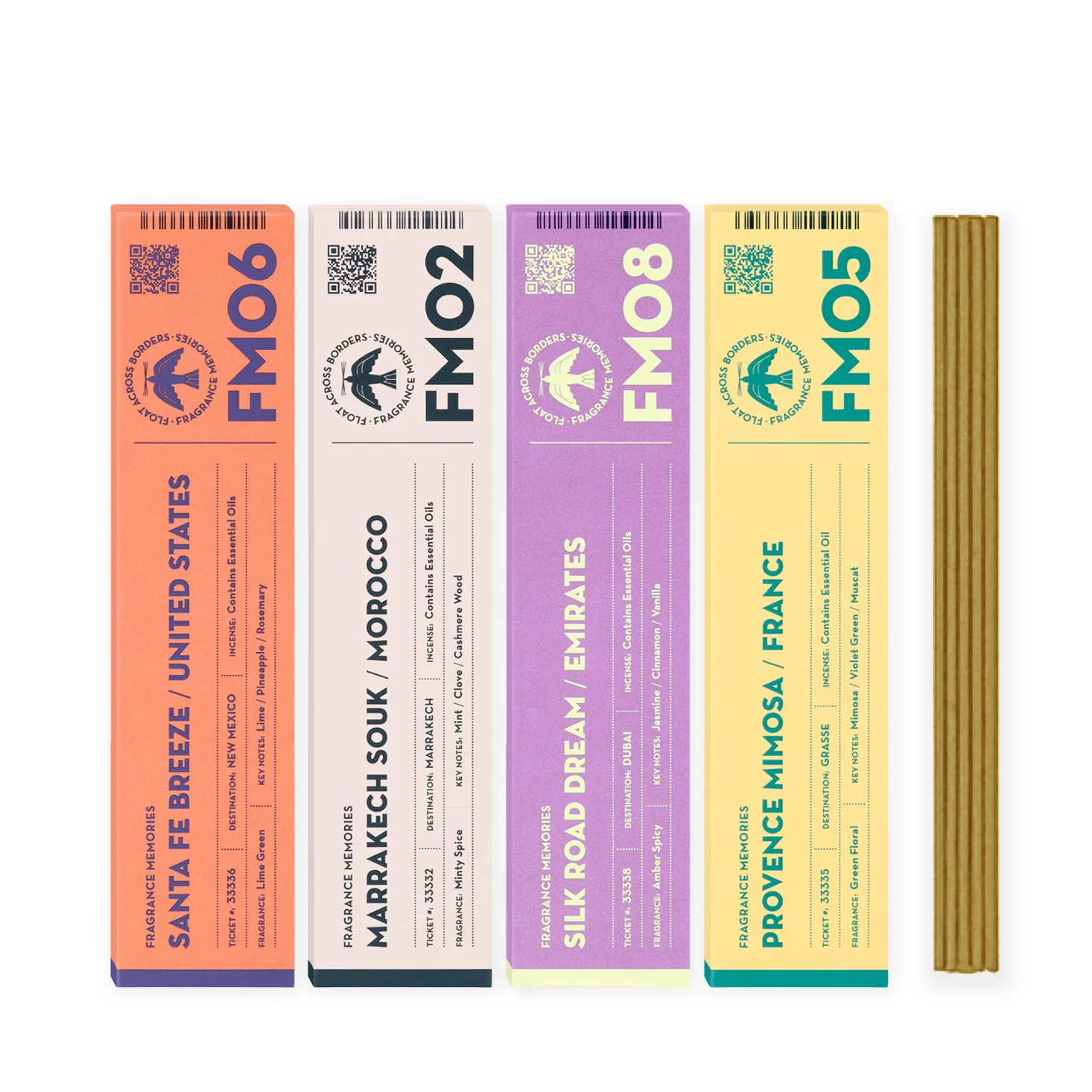 Nippon Kodo Wanderlust Incense Bundle - Value $74