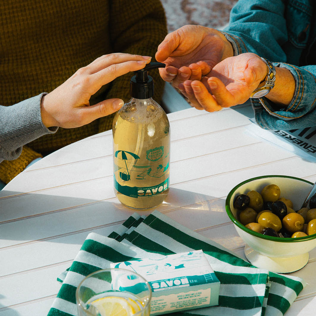 Panier des Sens 25th Anniversary Olive Marseille Liquid Soap - Image 2