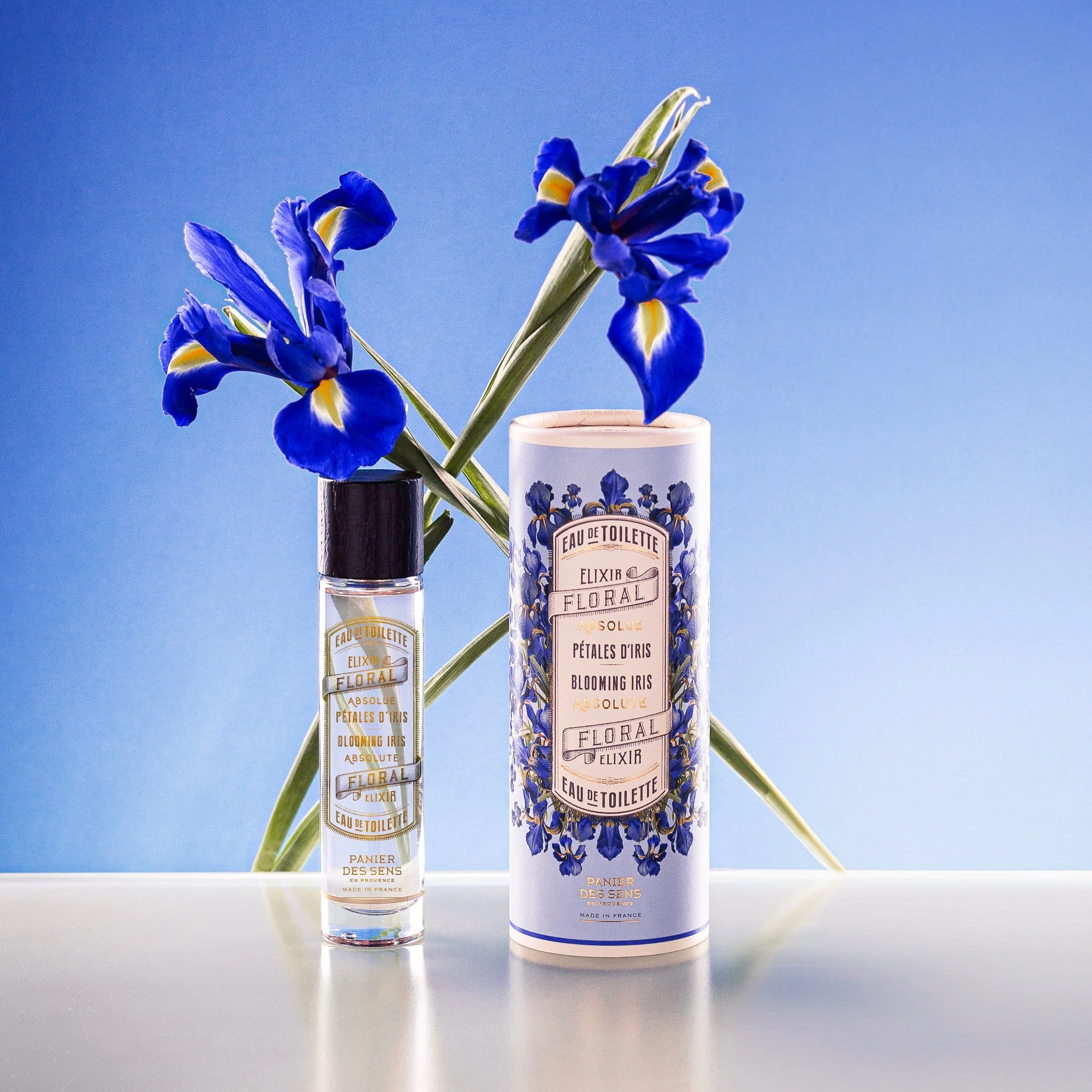 Panier des Sens Blooming Iris Eau de Toilette - Image 2