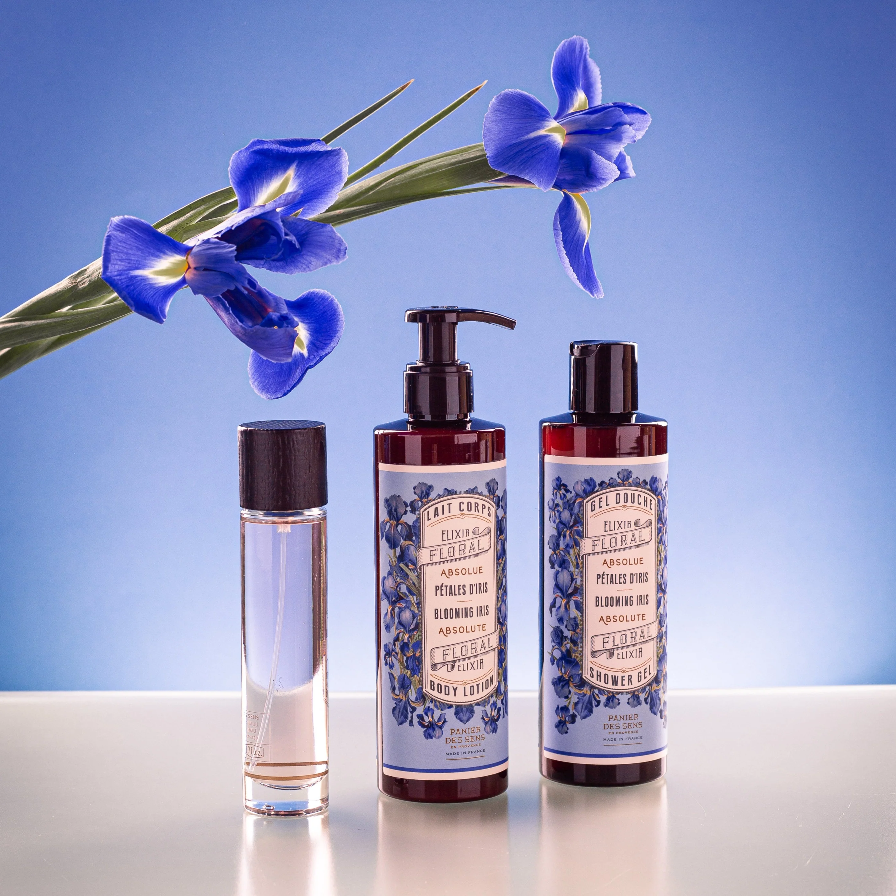 Panier des Sens Blooming Iris Shower Gel - SALE - Image 3