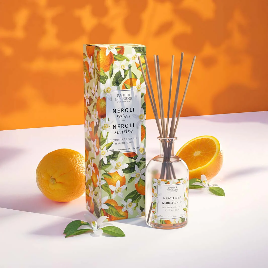 Panier des Sens Neroli Sunrise Diffuser - Image 2