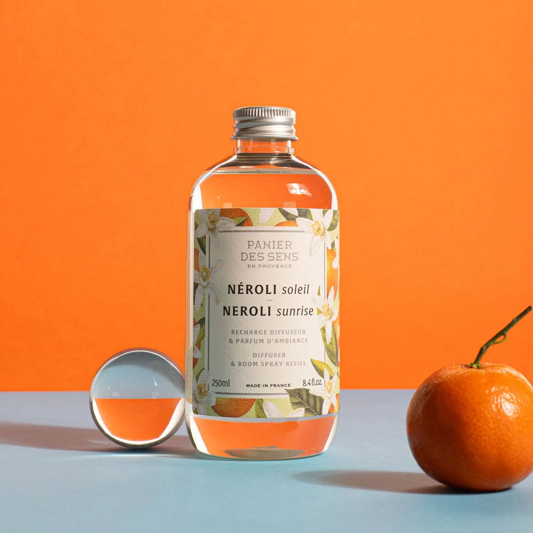 Panier des Sens Neroli Sunrise Diffuser/Room Spray Refill - Image 4