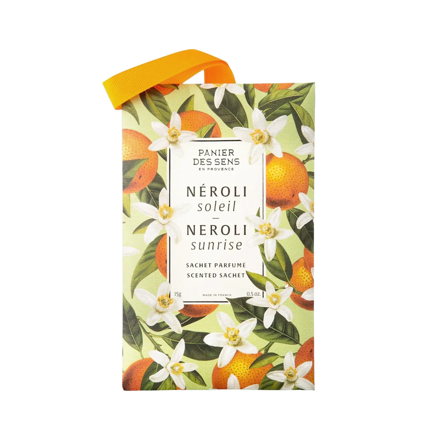 Panier des Sens Neroli Sunrise Scented Sachet