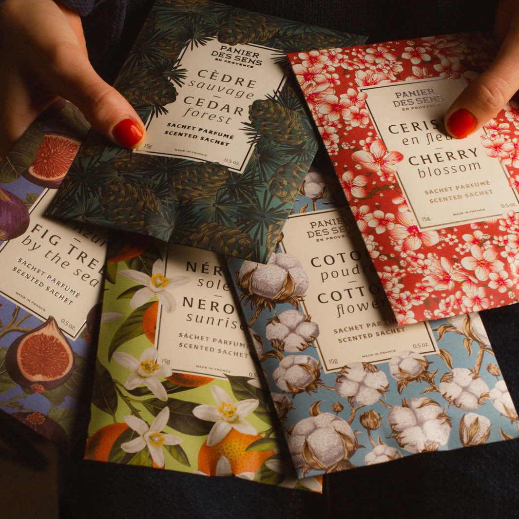 Panier des Sens Fig Tree Scented Sachet - Image 3