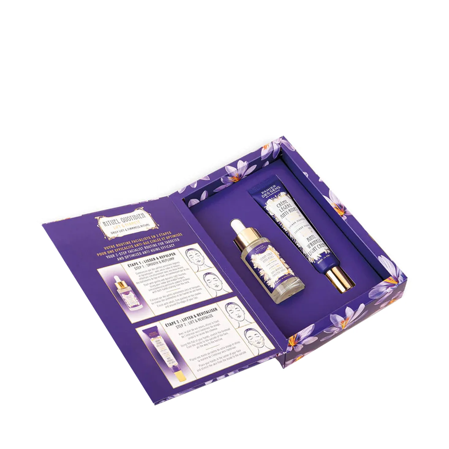 Panier des Sens Saffron Daily Ritual Set - Value $80 - Image 2