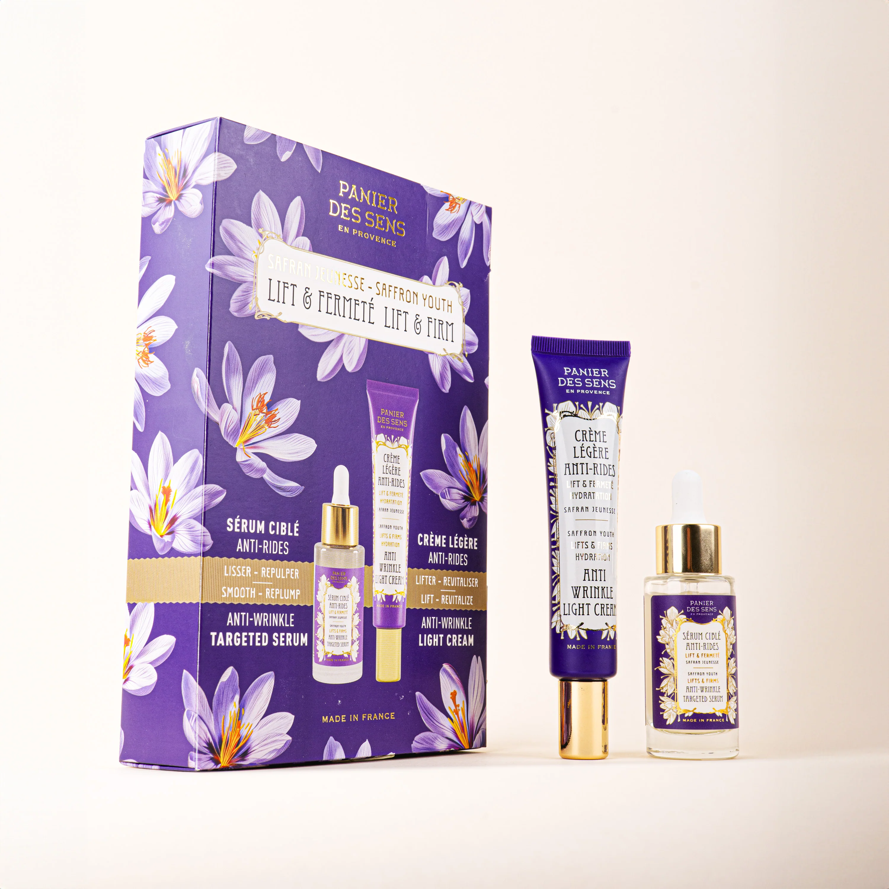 Panier des Sens Saffron Daily Ritual Set - Value $80 - Image 3