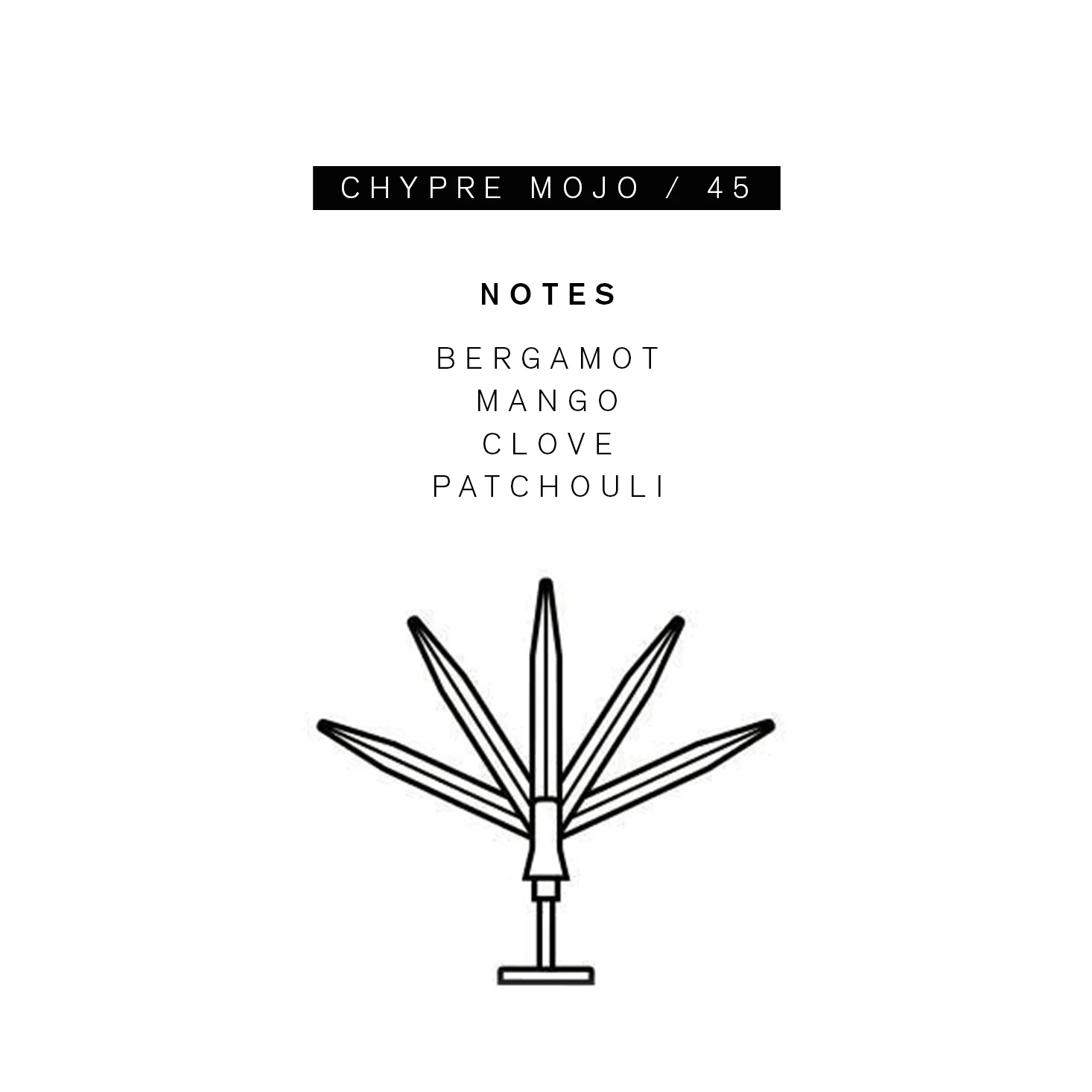 Sample Vial - Parle Moi Chypre Mojo / 45 Eau de Parfum - Image 2