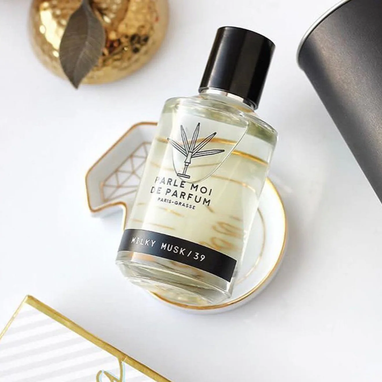 Sample Vial - Parle Moi Milky Musk / 39 Eau de Parfum - Image 3