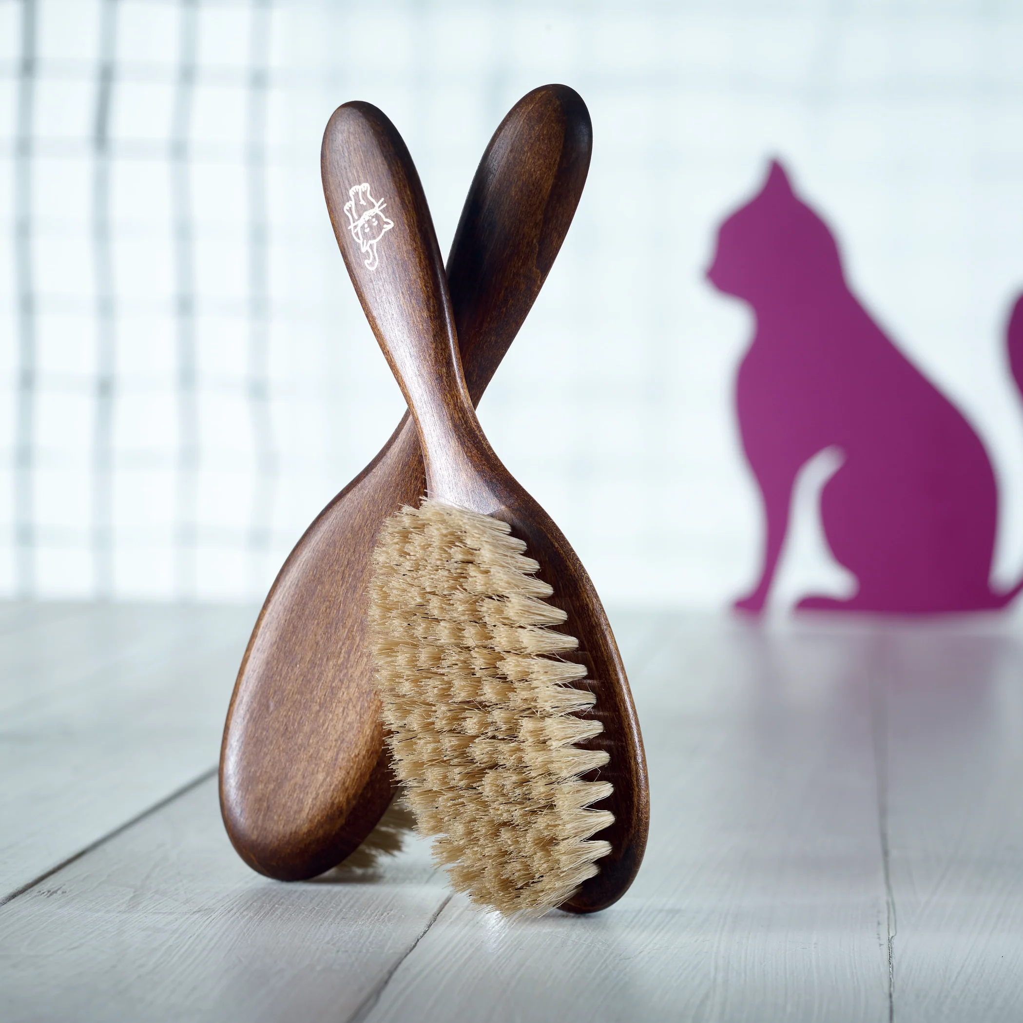 Redecker Cat Brush - Image 3