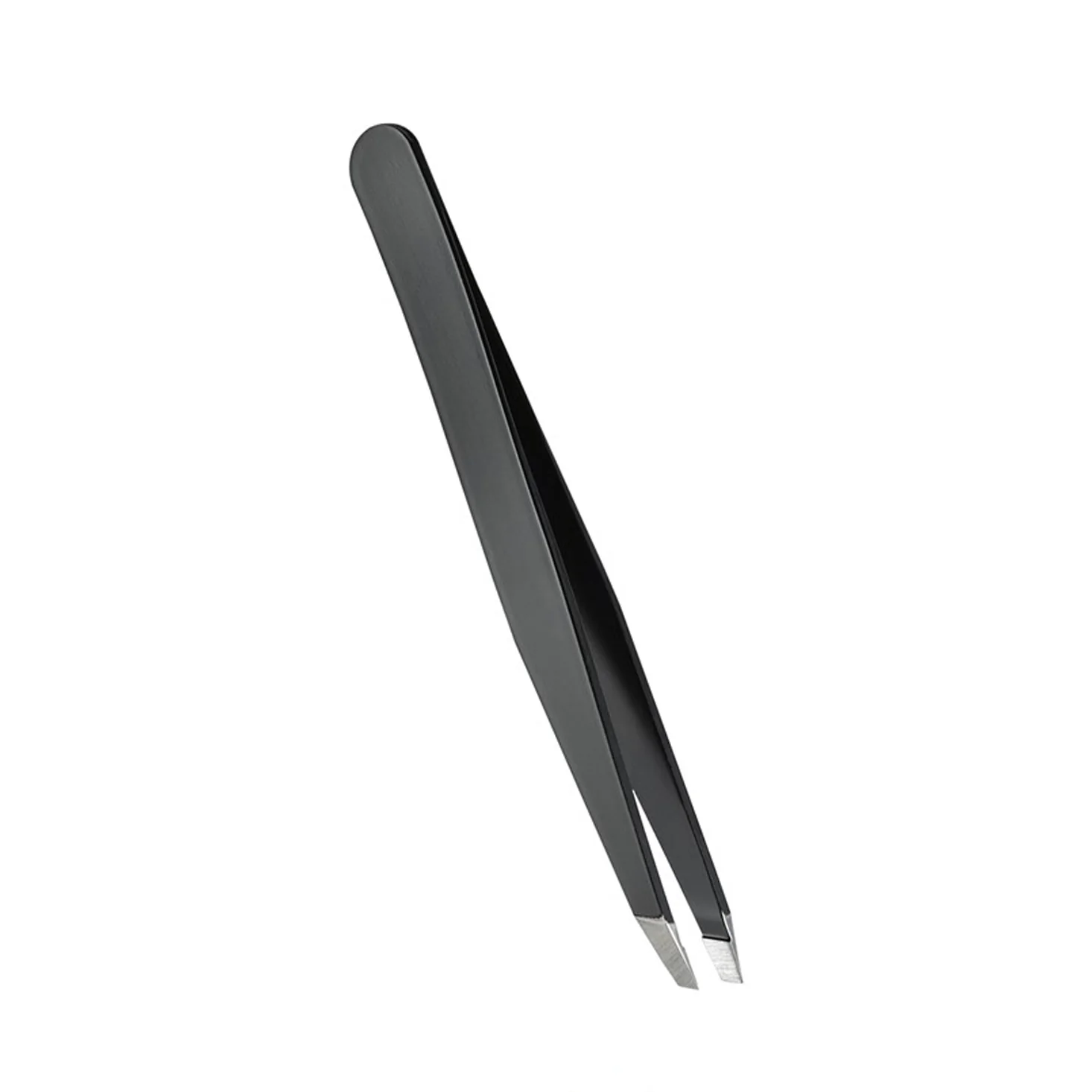 Rubis Swiss Slant Tweezers - Black - Image 2