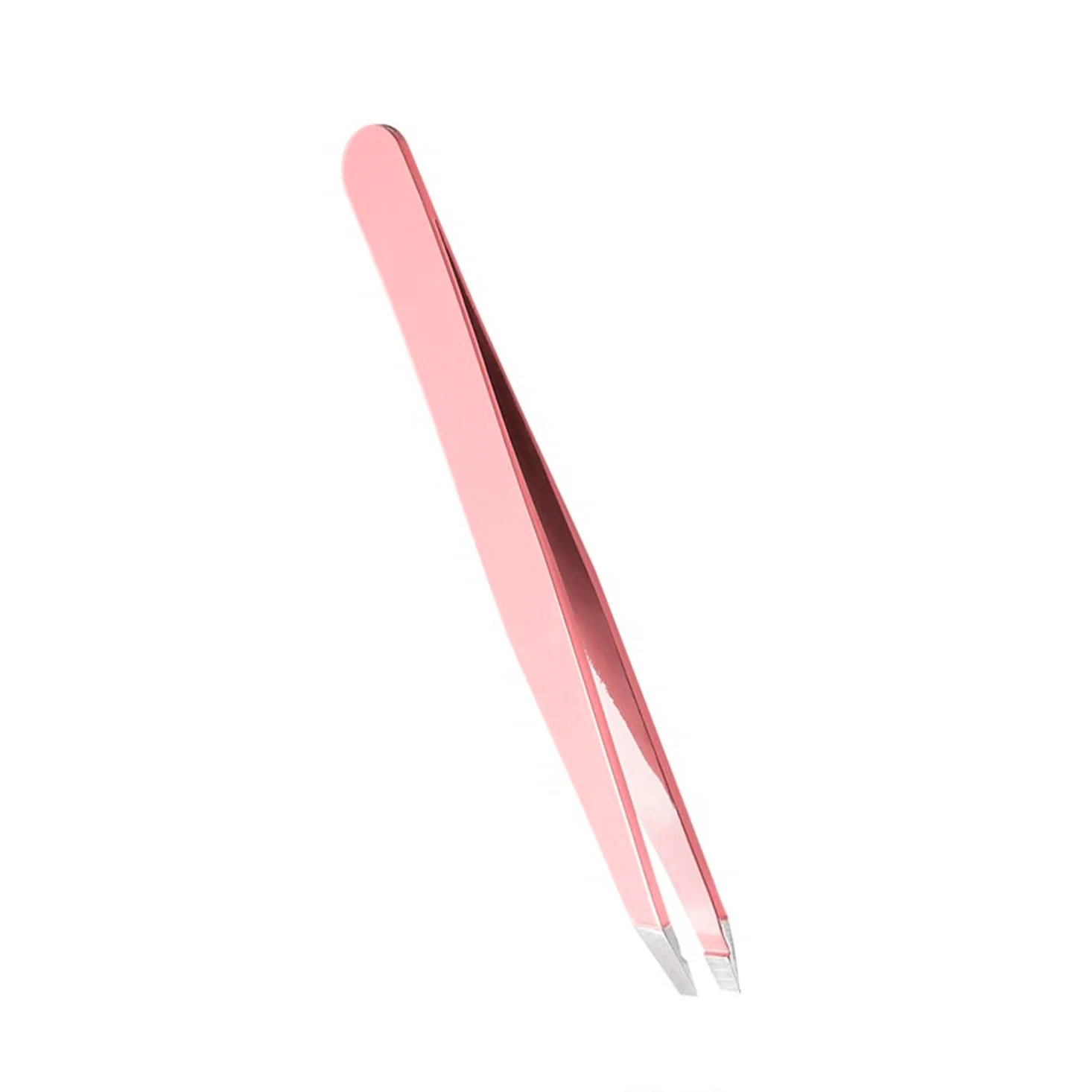 Rubis Swiss Slant Tweezers - Pink - Image 2