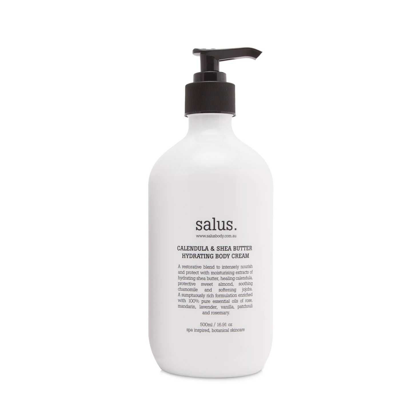 Salus Calendula + Shea Butter Hydrating Body Cream - 500ml - Image 4
