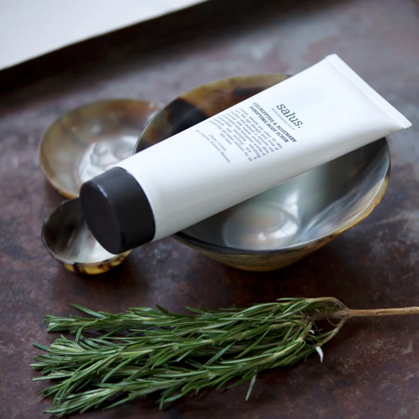 Salus Eucalyptus + Rosemary Purifying Body Scrub - Image 3
