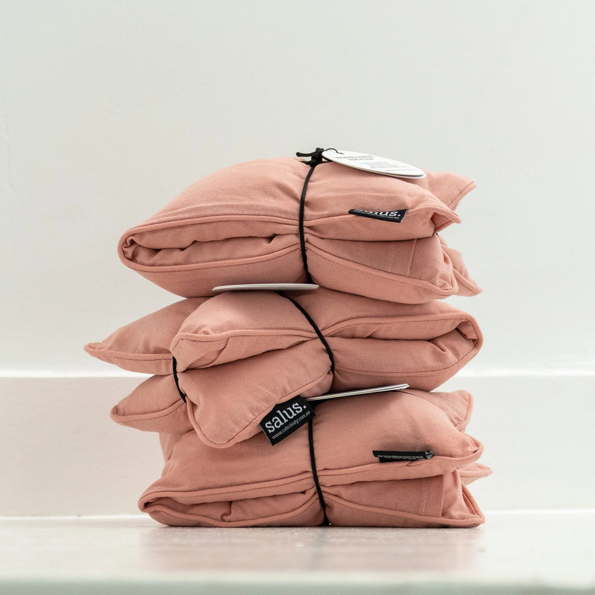 Salus Lavender & Barley Heat Pillow - Blush - Image 2