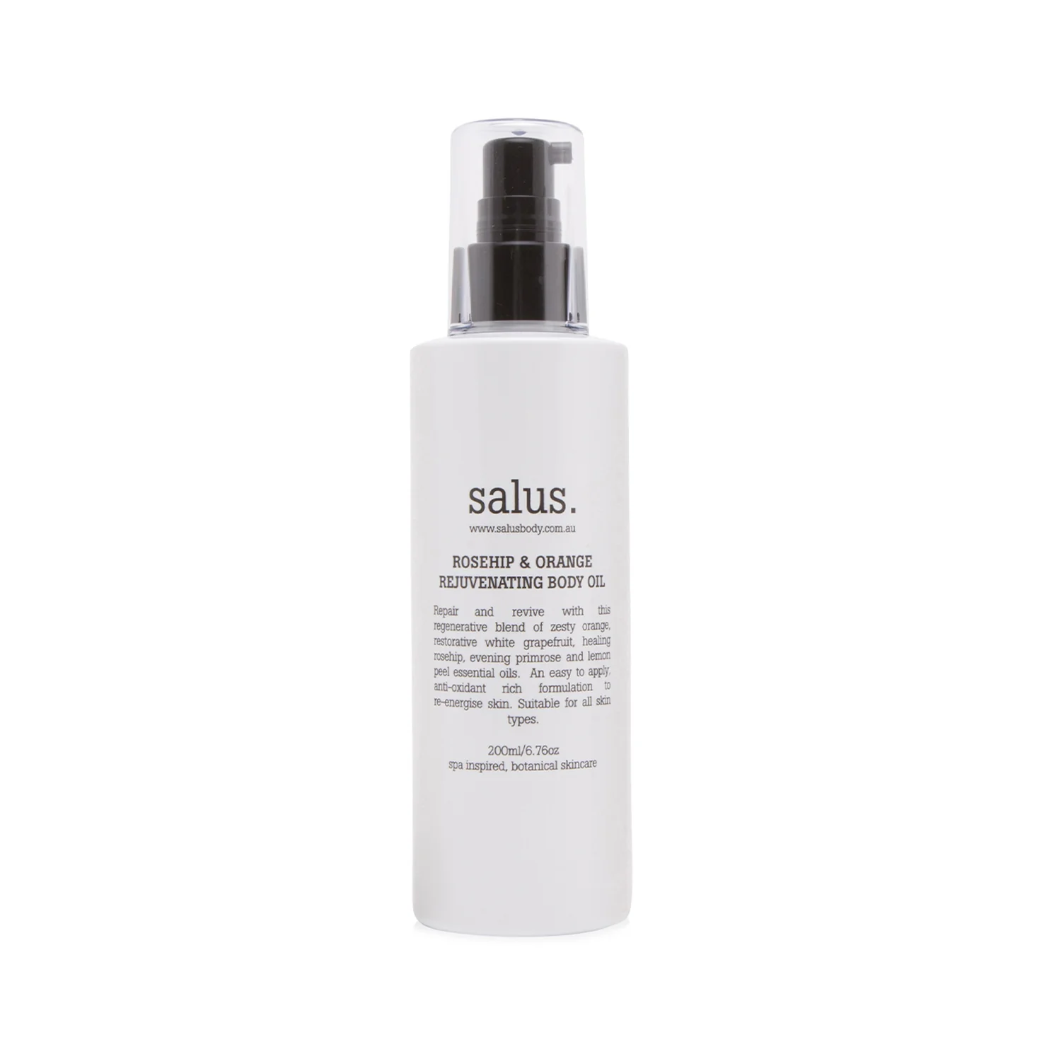 Salus Rosehip + Orange Rejuvenating Body Oil - Image 4
