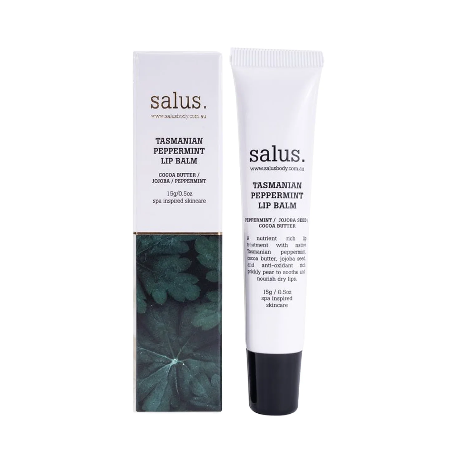 Salus Tasmanian Peppermint Lip Balm in Tube