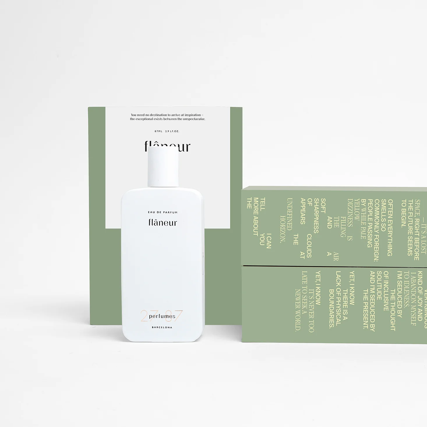 Sample Vial - 27 87 Flaneur Eau de Parfum - Image 4